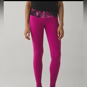 Lululemon Wunder Under Leggings